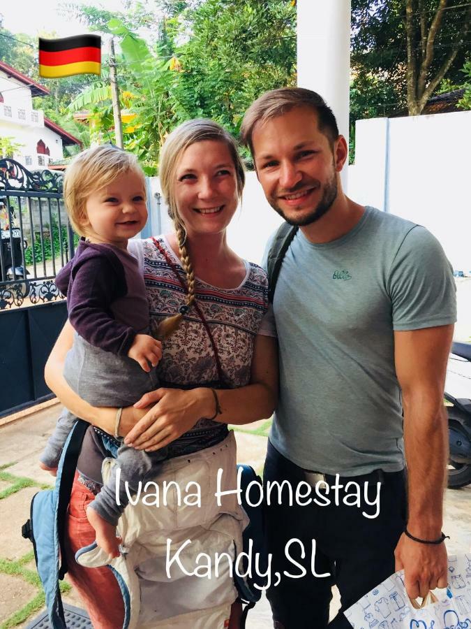 קנדי Ivana Homestay מראה חיצוני תמונה