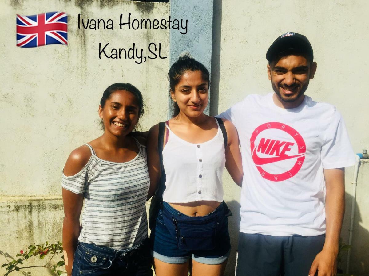 קנדי Ivana Homestay מראה חיצוני תמונה