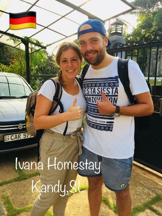 קנדי Ivana Homestay מראה חיצוני תמונה