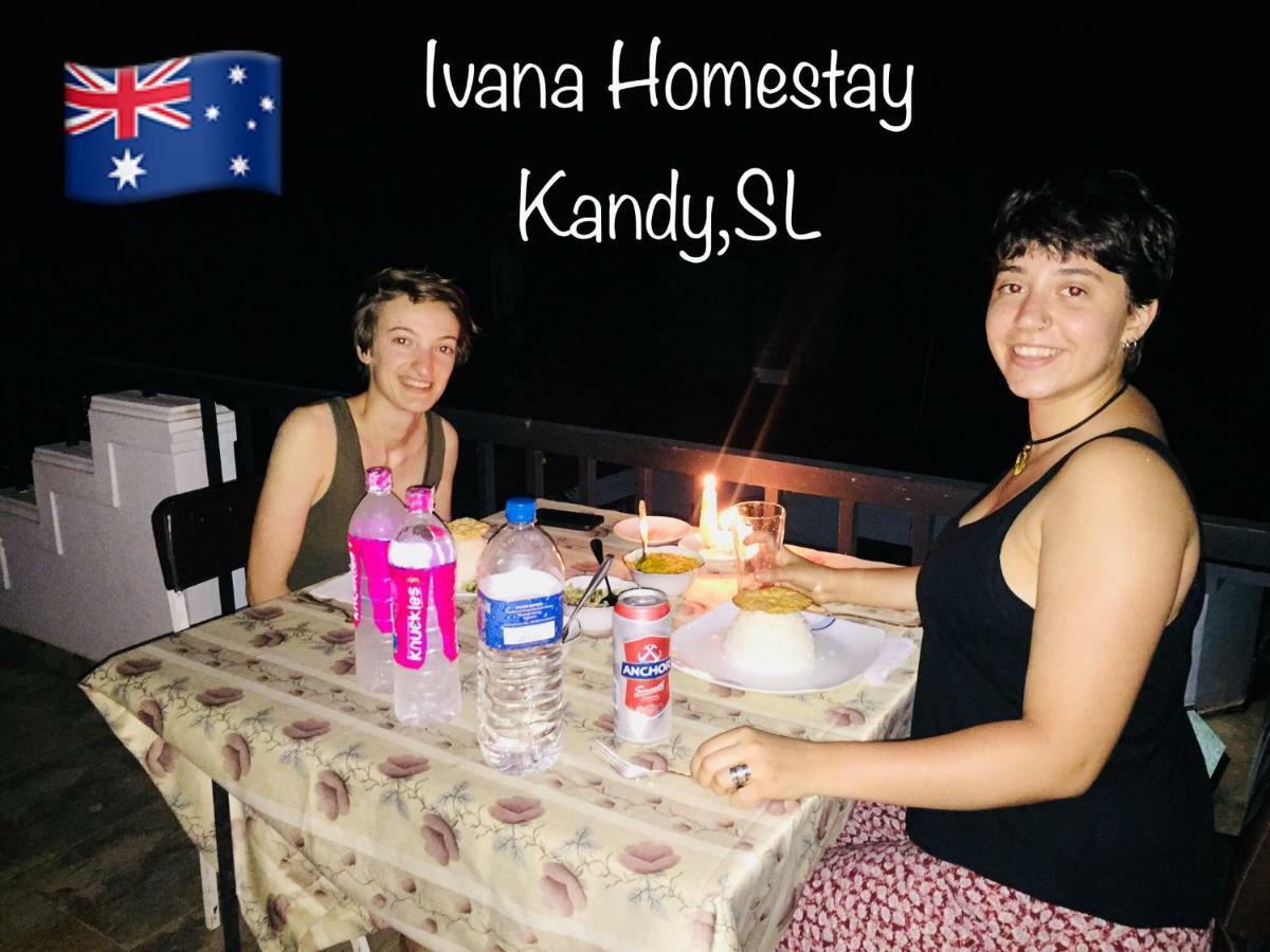 קנדי Ivana Homestay מראה חיצוני תמונה