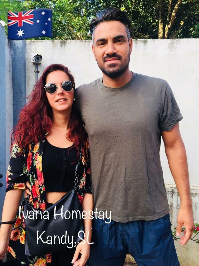 קנדי Ivana Homestay מראה חיצוני תמונה